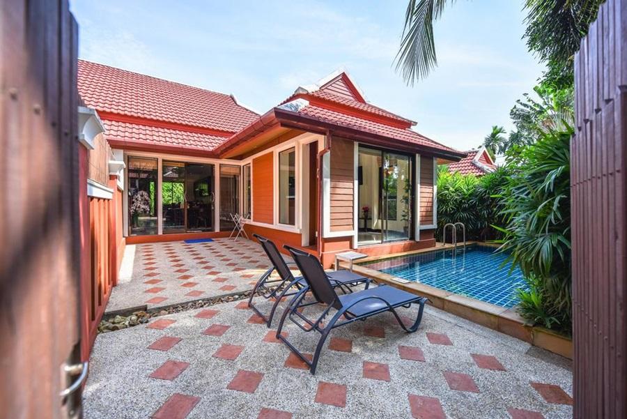 Boutique Resort Private Pool Villa Phuket Eksteriør bilde